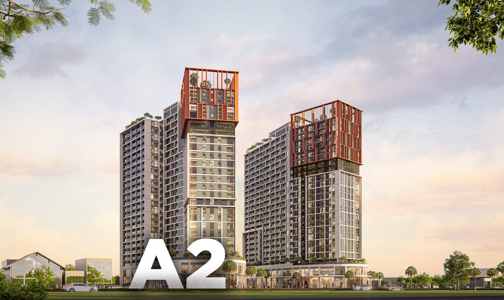Căn hộ 1 phòng ngủ Sun Cora Tower