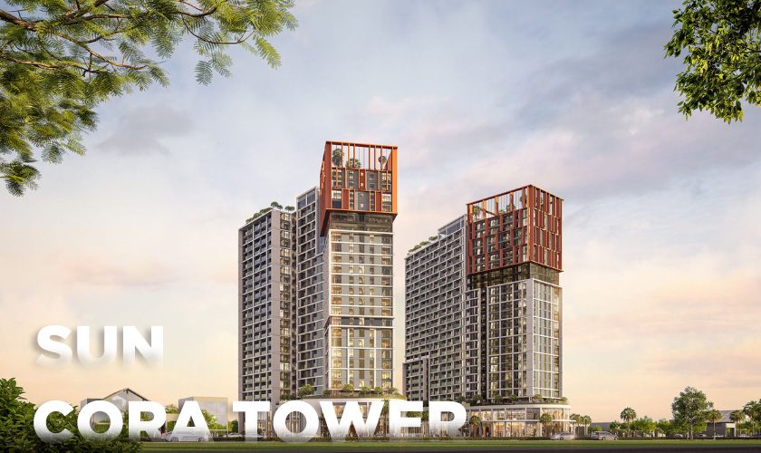 Căn hộ 2 phòng ngủ Sun Cora Tower