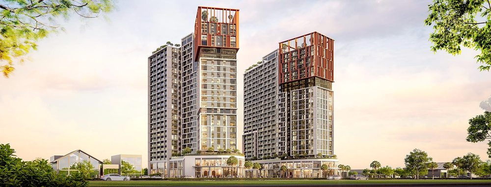 Căn hộ 3 phòng ngủ Sun Cora Tower