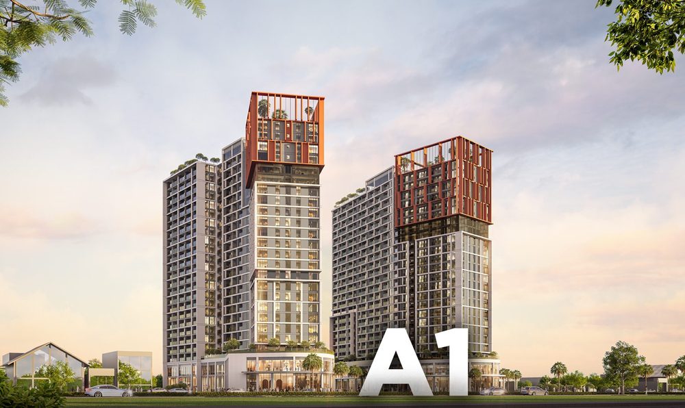 Phối cảnh Sun Cora Tower
