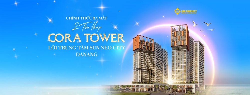 View toàn cảnh từ Sun Cora Tower