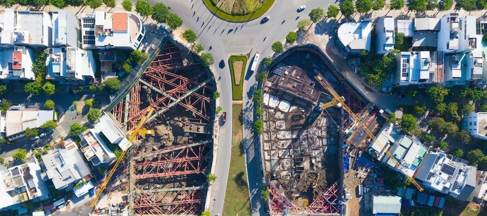 Vị trí chiến lược Sun Cora Tower