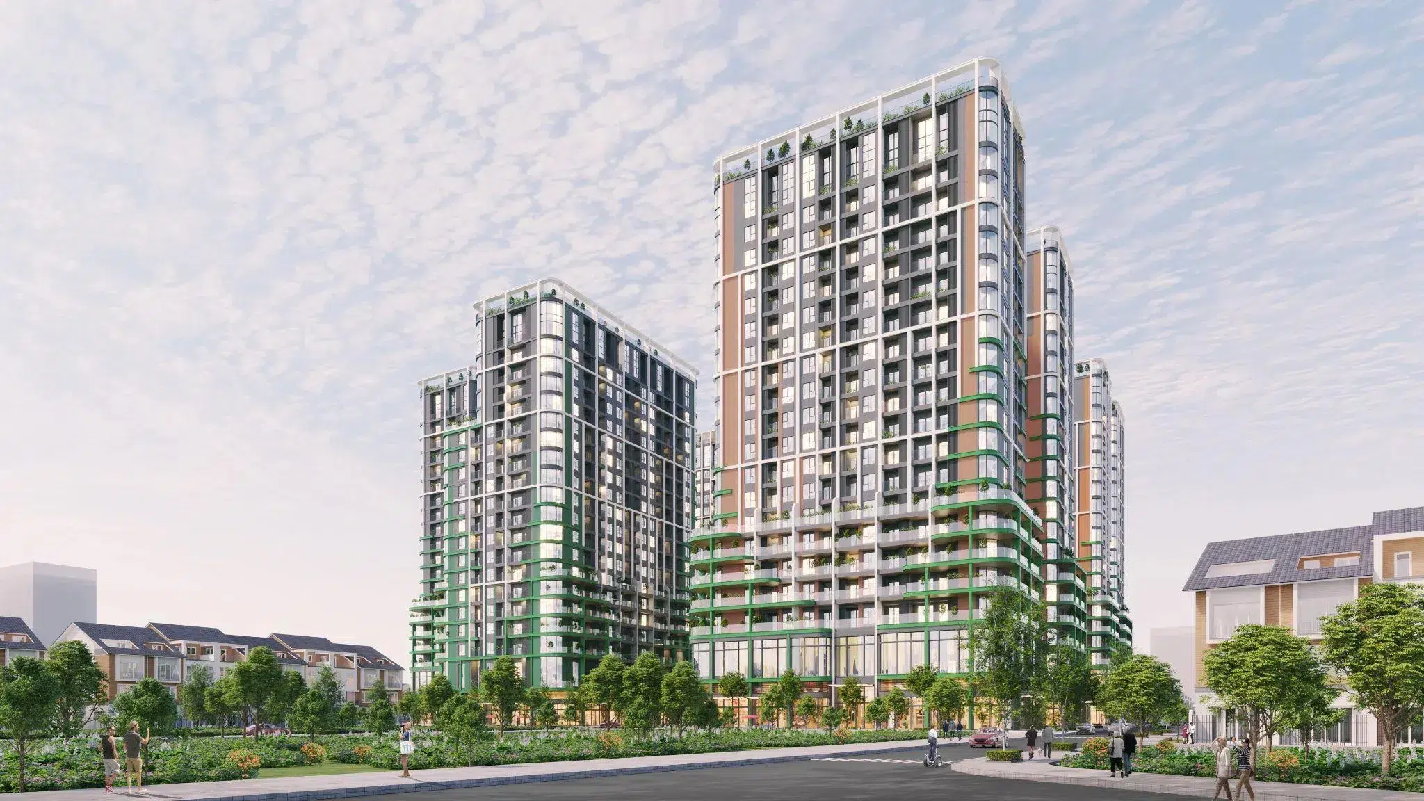 FourS Tower Đà Nẵng phối cảnh