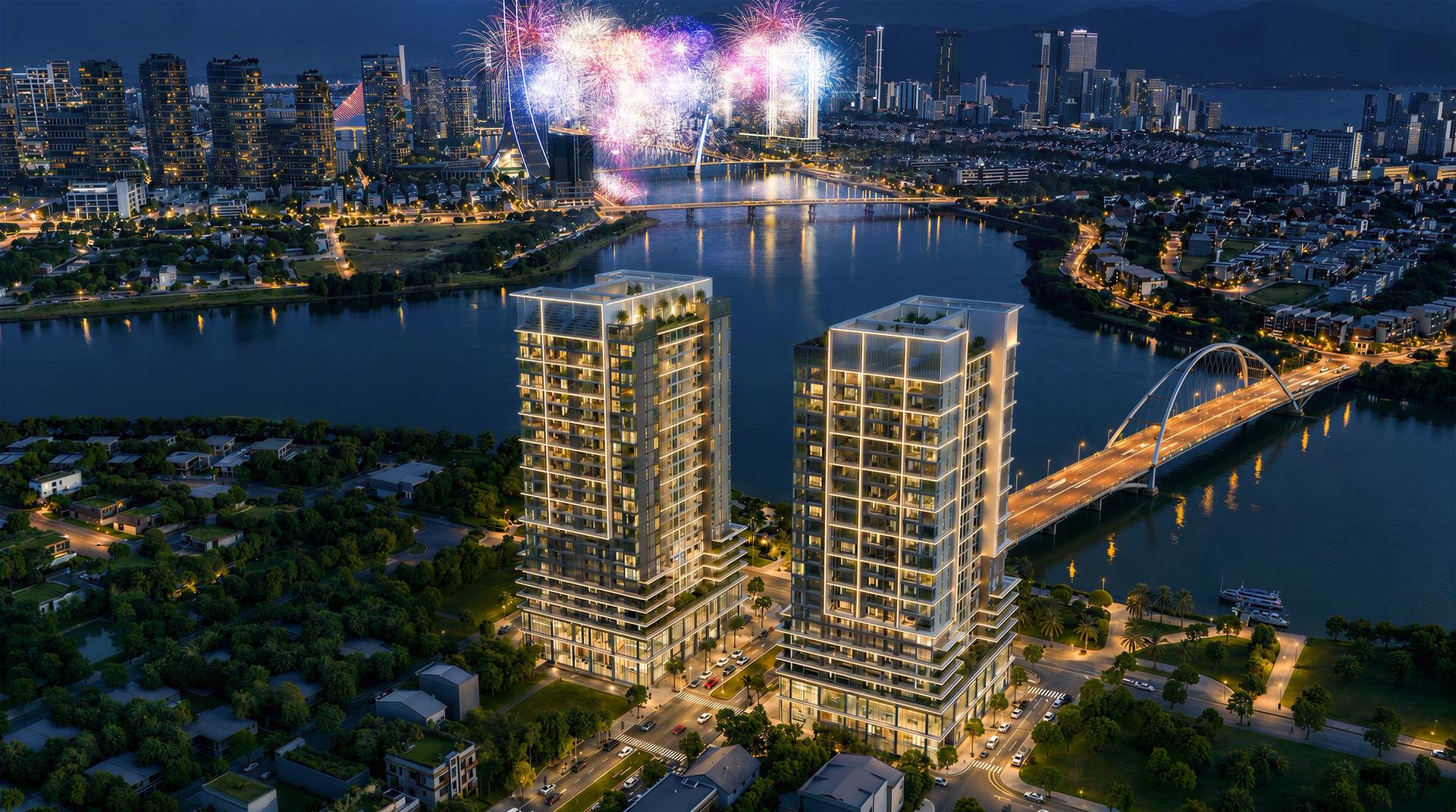 S-Light Tower &ndash; Phối cảnh dự &aacute;n