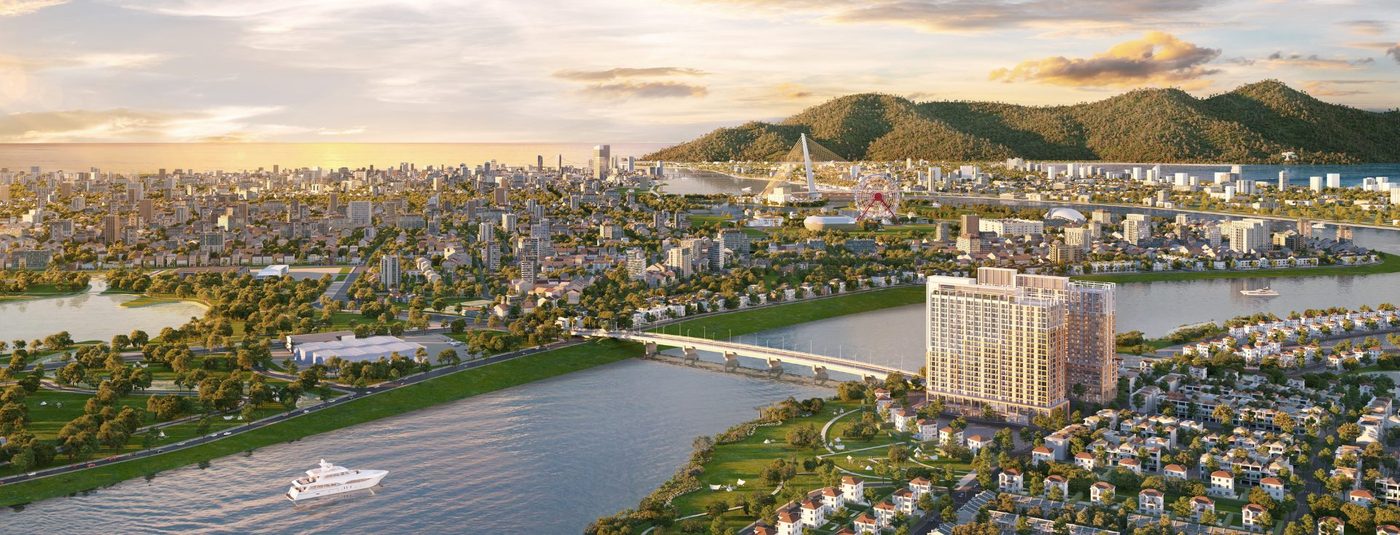 Sun Spana Tower — mặt tiền sông Cẩm Lệ