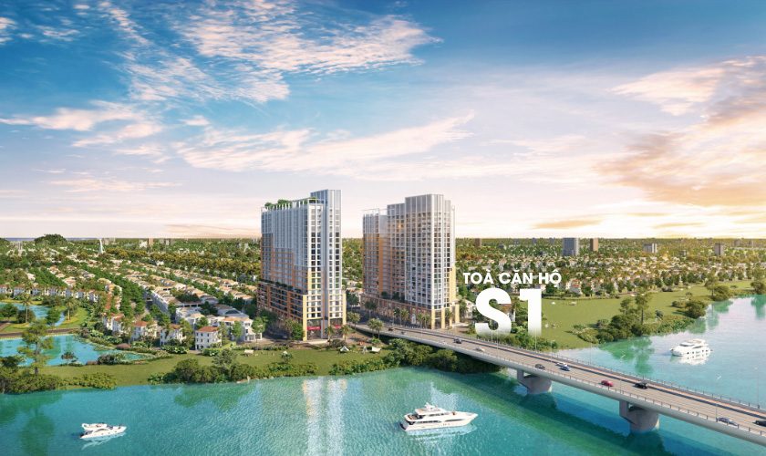 Studio Sun Spana Tower từ 32m²