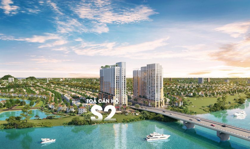 1 phòng ngủ Sun Spana Tower từ 45m²