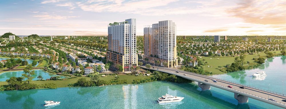 2 phòng ngủ Sun Spana Tower từ 58m²