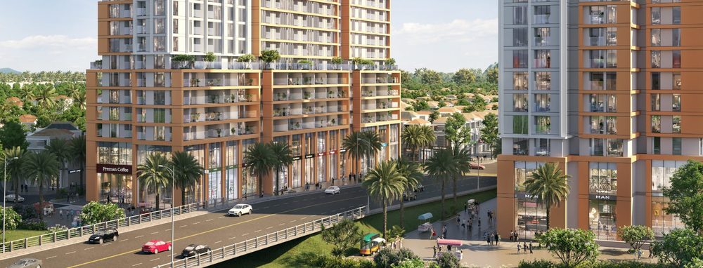 Phối cảnh Sun Spana Tower
