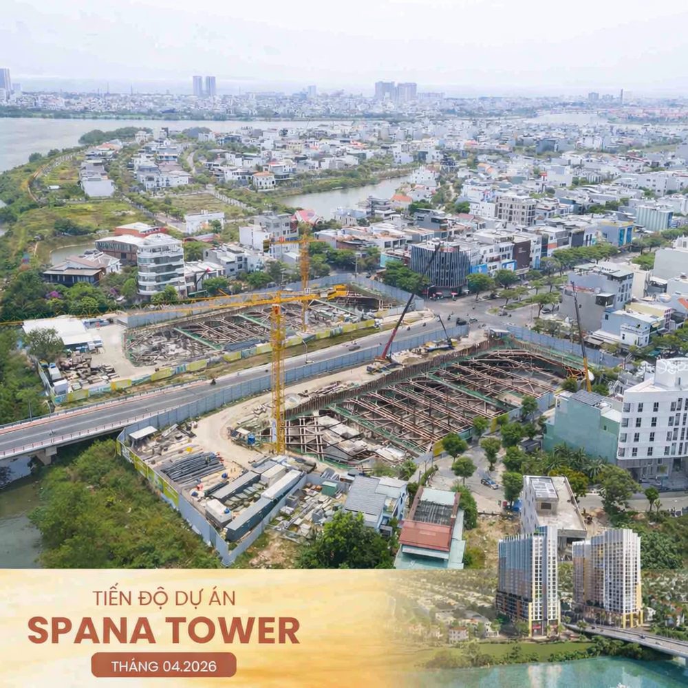 Tiện ích ven sông Sun Spana Tower